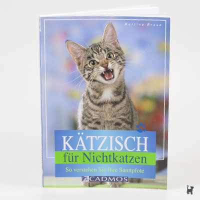 Das Buch "Kätzisch für Nichtkatzen" von Martina Braun