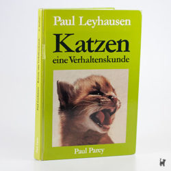 Das Buch "Katzen eine Verhaltenskunde" von Paul Leyhausen