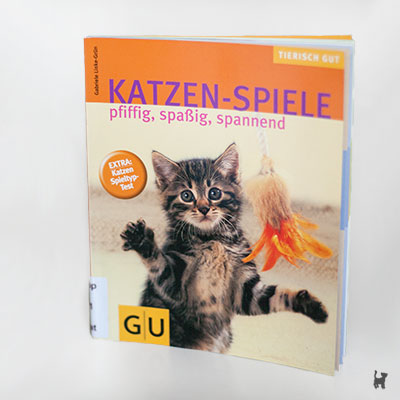 Buch "Katzenspiele" von Gabriele Linke-Grün