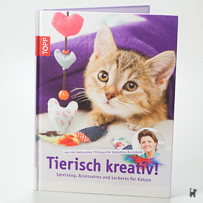 Das Buch "Tierische kreativ" von Valentina Kurscheid