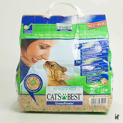 Cats Best Green Power Katzenstreu