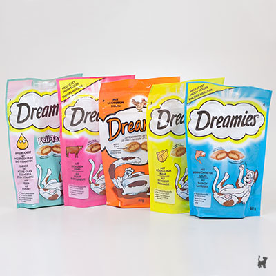 Dreamies Katzensnacks