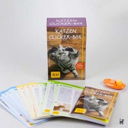 Katzen Clicker-Box von GU