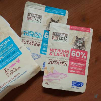 Katzenfutter Pure Taste