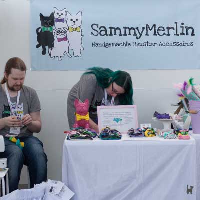 Messestand von SammyMerlin