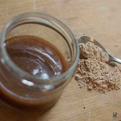 Slippery Elm Bark Sirup