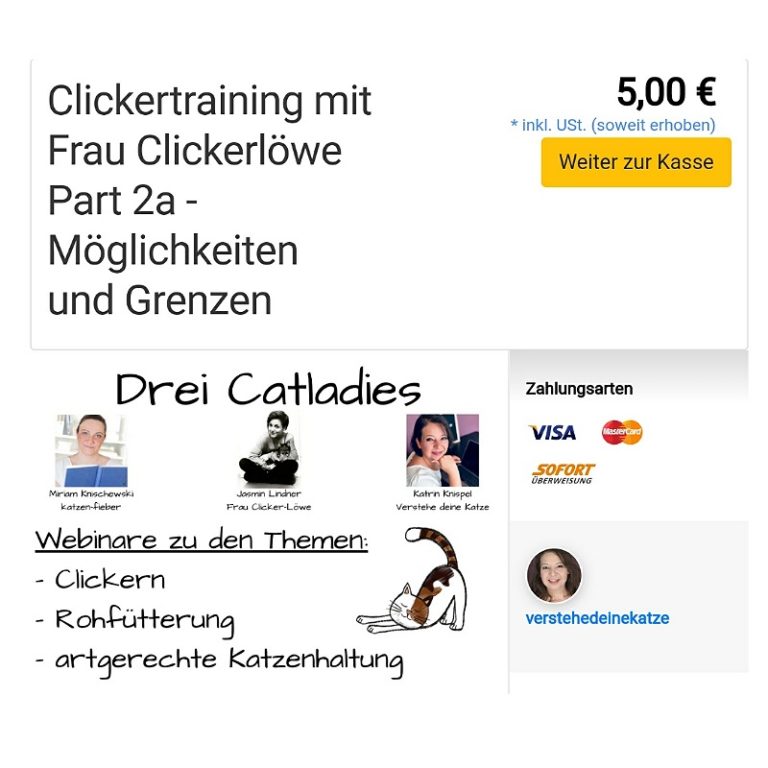 Screenshots elopage Kaufübersicht