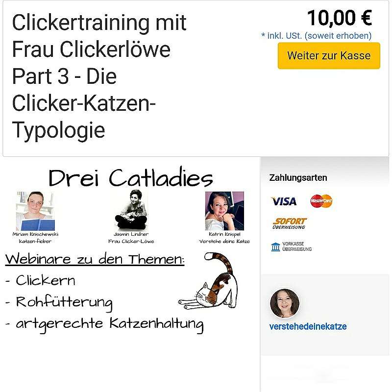 Screenshot elopage Kaufübersicht