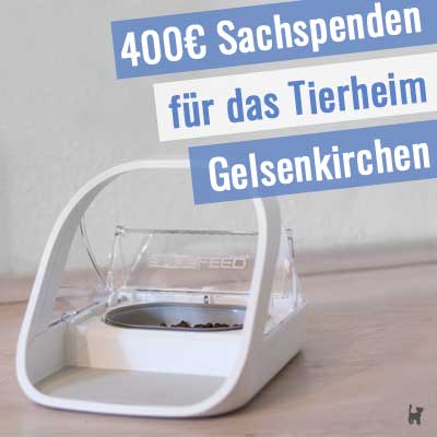 Ankündigung: 400€ Sachspende