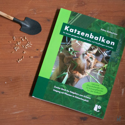 Cover des Buchs "Katzenbalkon"